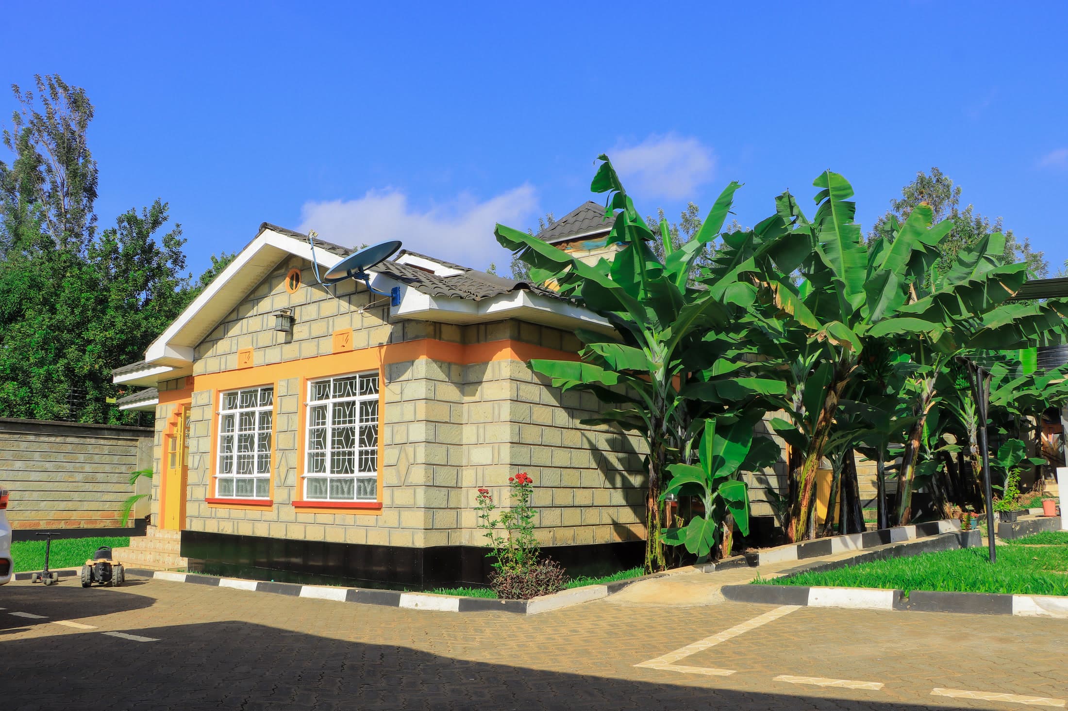 2 Bedroom Executive for rent in Meru — The Rivers Court, photo 2