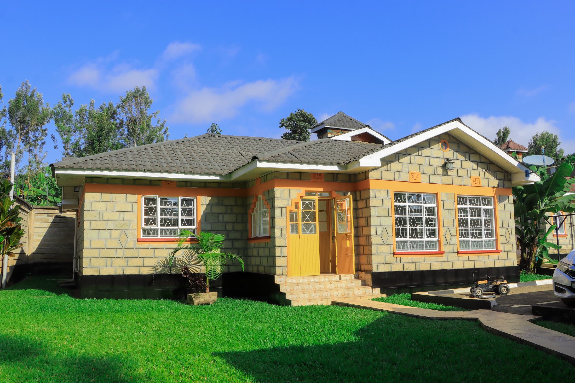 2 Bedroom Executive — 2 bedroom house for rent in Meru, The Rivers Court