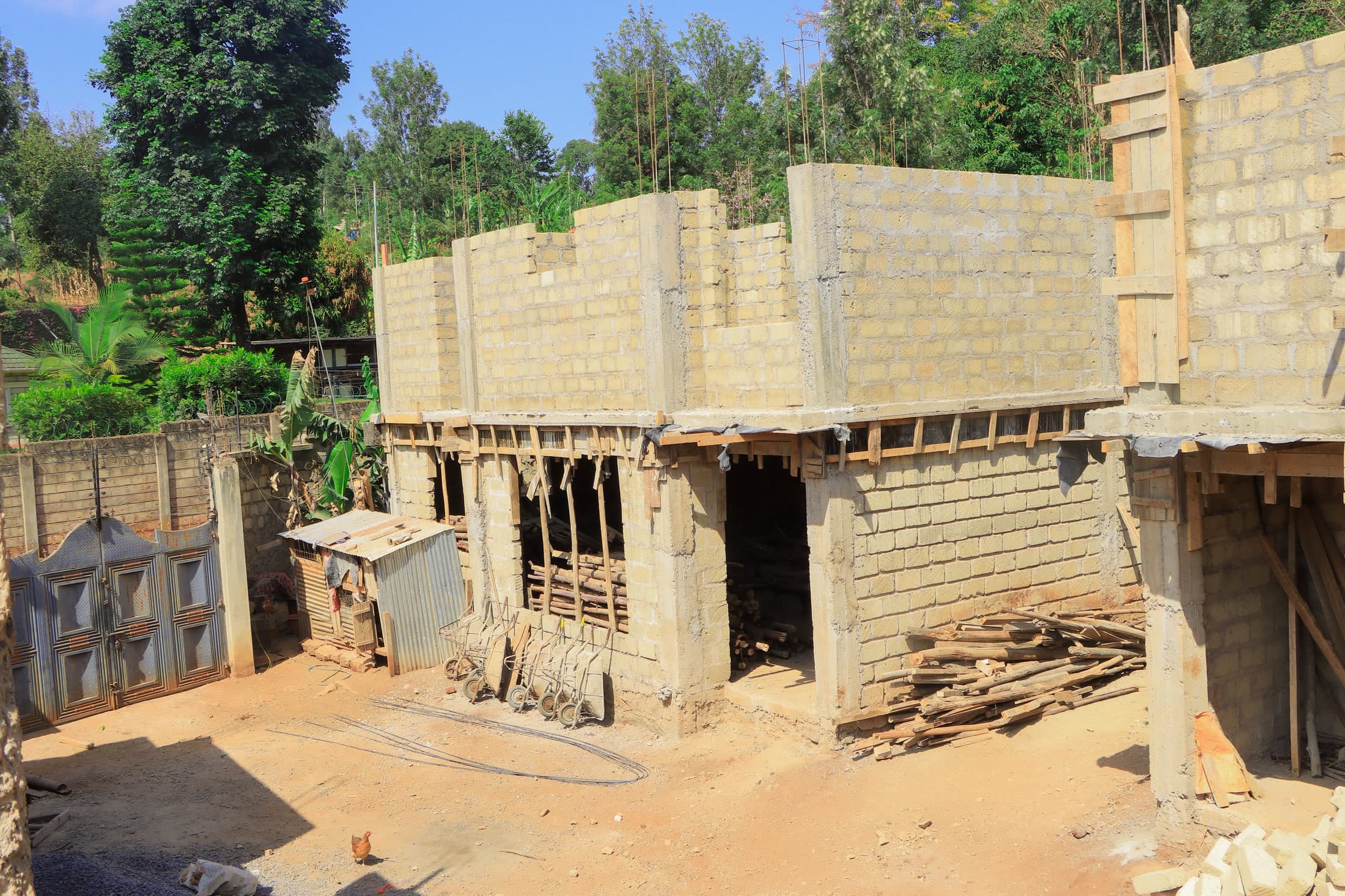 New development progress photo 1