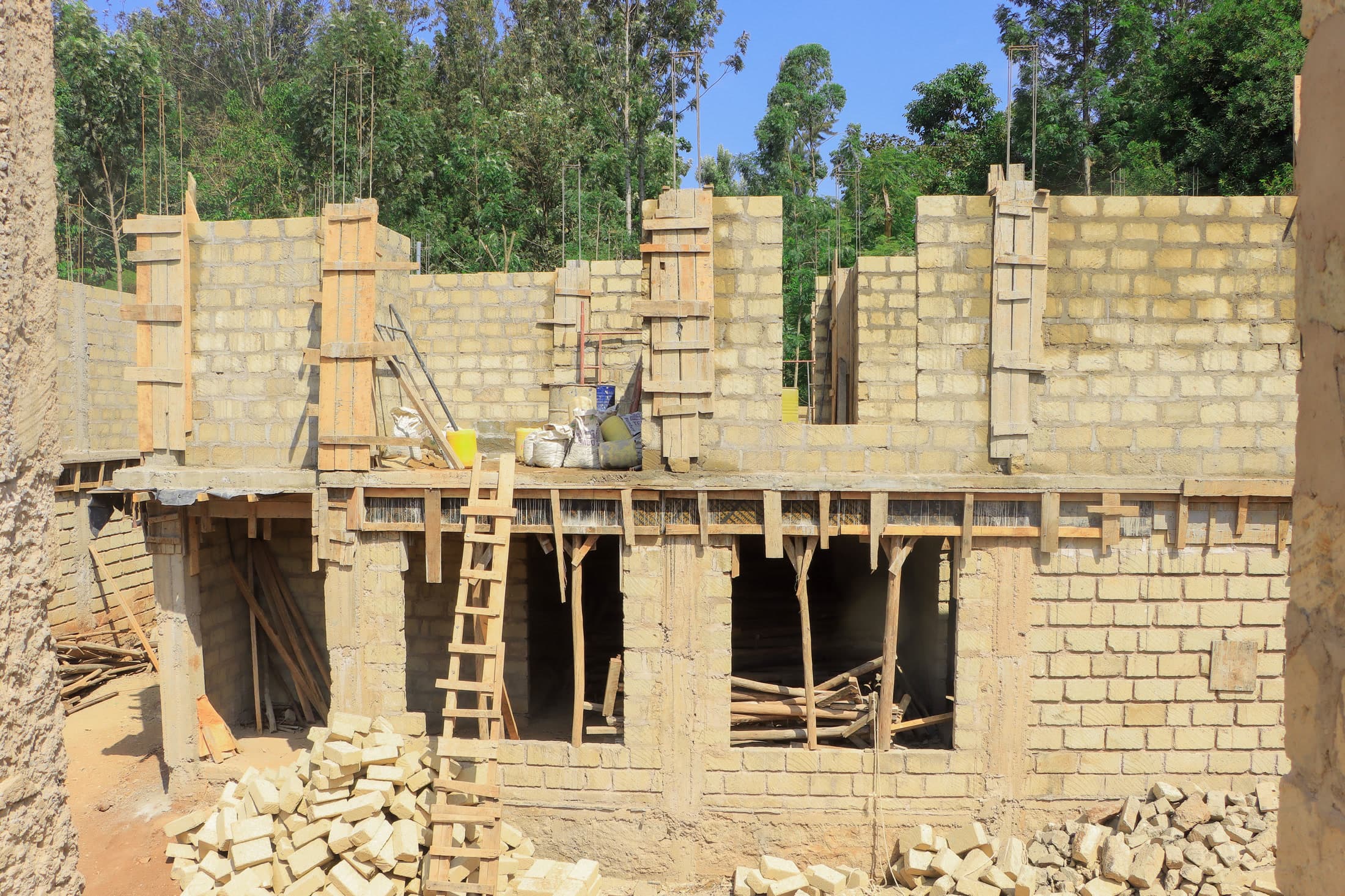 New development progress photo 2