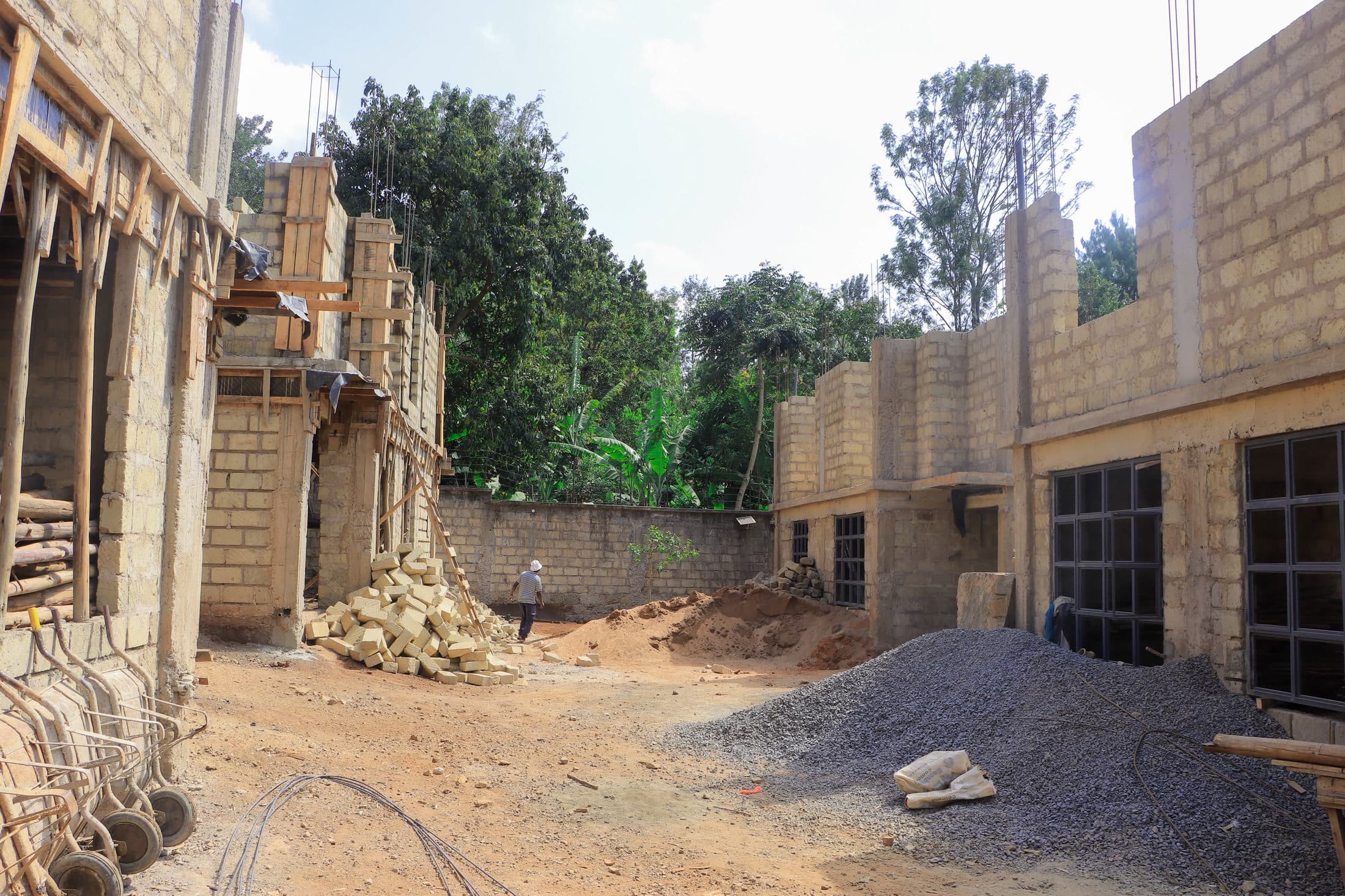 New development progress photo 3